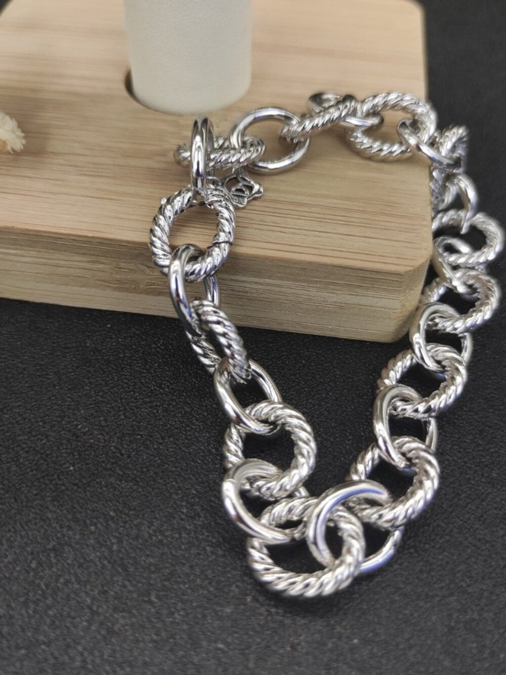 🙂David Yurman🙂  19cm bracelet - Picture 9 of 9